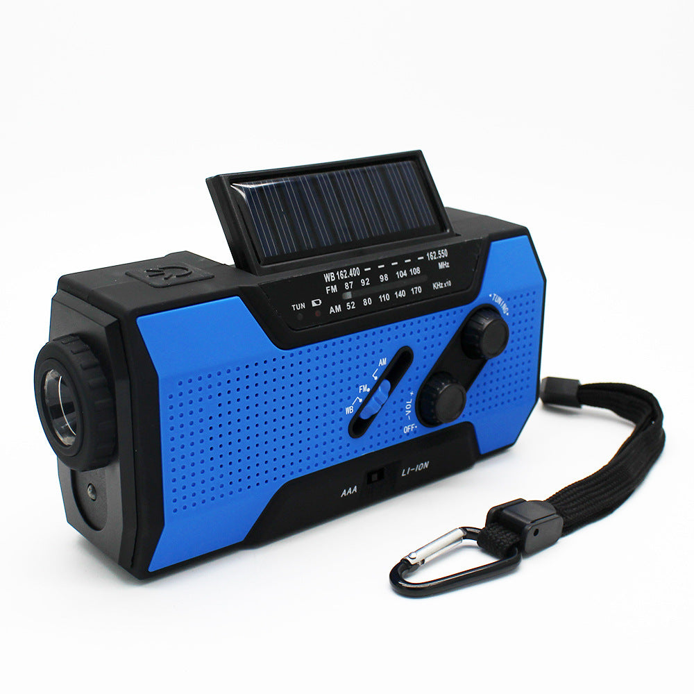 Crank Solar Radio with Portable PowerBank