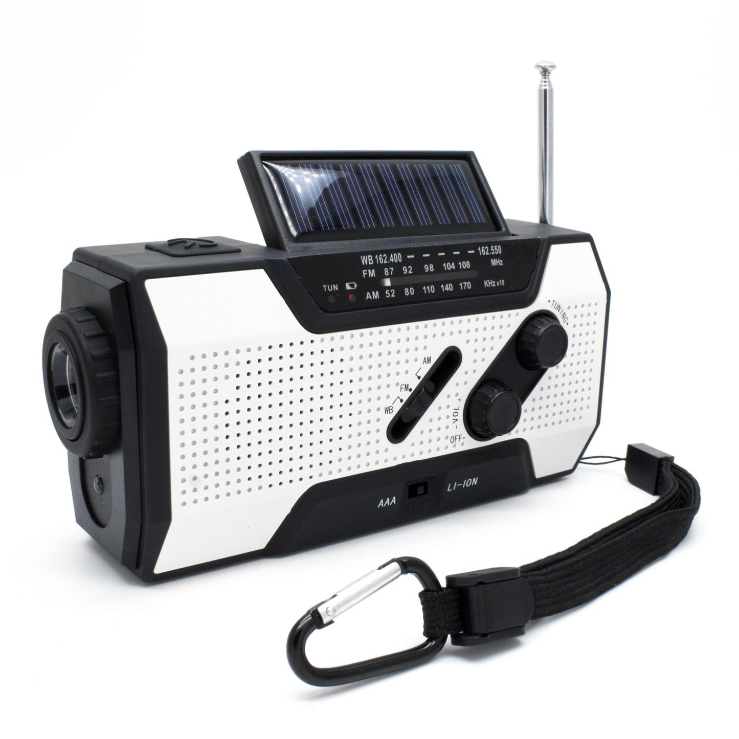 Crank Solar Radio with Portable PowerBank