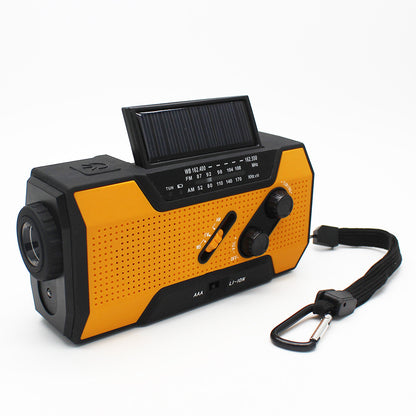 Crank Solar Radio with Portable PowerBank