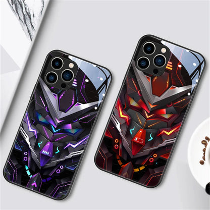 LED Light Up Glowing Case Cover For iPhone