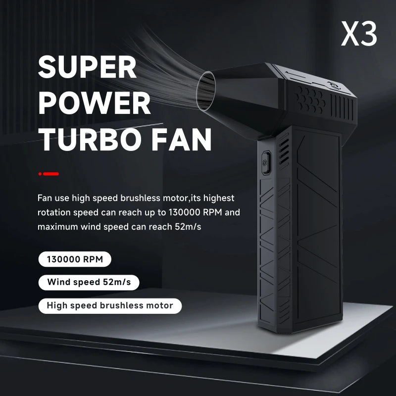 Mini Turbo Violent Fan X3