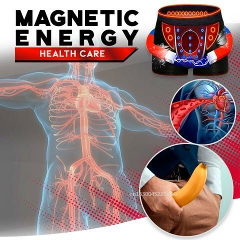 MagTherapeutic IonicDetox Men Pants ( 2 pcs )