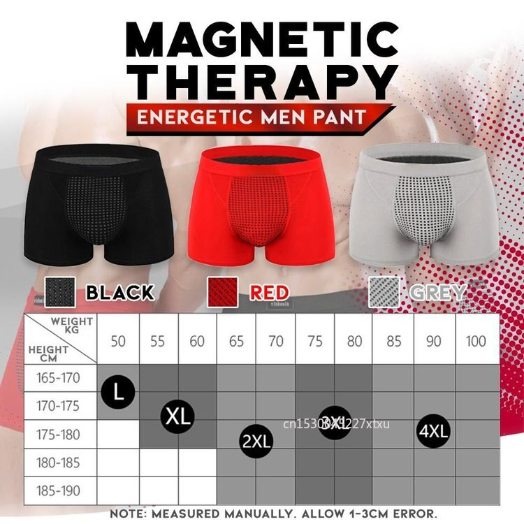 MagTherapeutic IonicDetox Men Pants ( 2 pcs )