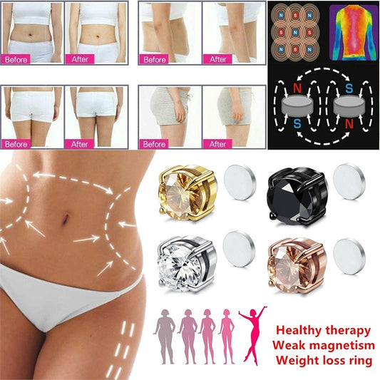 Slimming Detox Magnetic Ear Studs